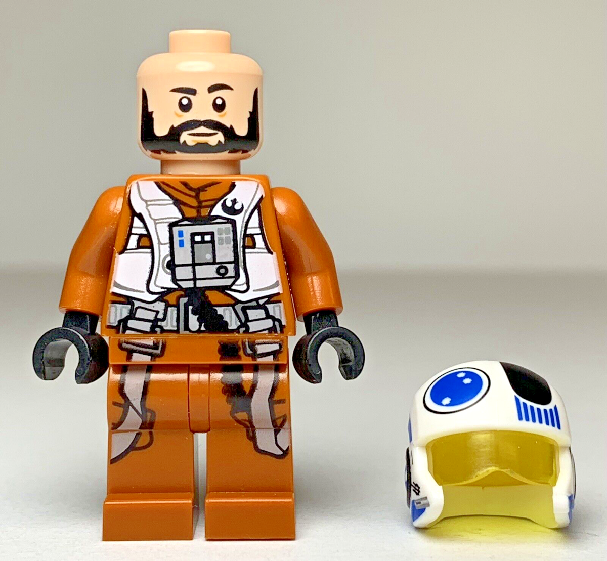 Lego sw0705 RESISTANCE X-WING PILOT (SNAP WEXLEY) Star Wars Lego sw0705 RESISTANCE X-WING PILOT (SNAP WEXLEY) Star Wars