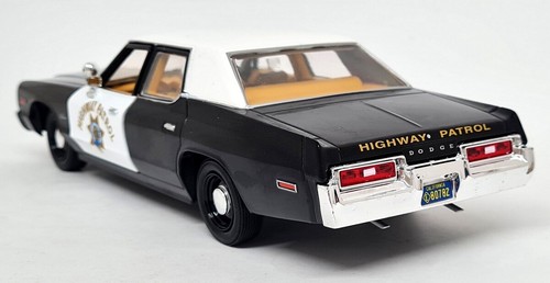 Greenlight 1/24 - 1974 Dodge Monaco California Highway Patrol Diecast Model Car - Bild 5 von 9