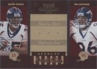 2007 Playoff Contenders Selvin Young Tim Crowder #DC-11