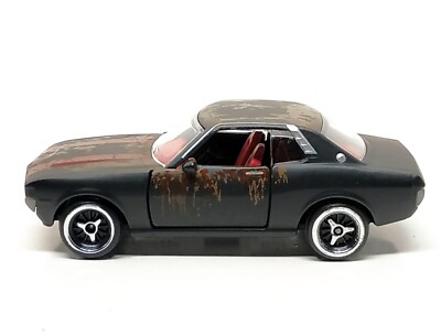 Majorette Toyota Celica GT Coupe Rusty Matte Black 1:56 (3