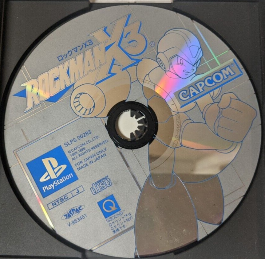 専用です。 Rockman X3 [Sony PlayStation - SLPS-00283] Japanese | eBay