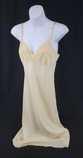 Vintage Vanity Fair Nightgown Sleeveless 32 BF Polyester Nylon