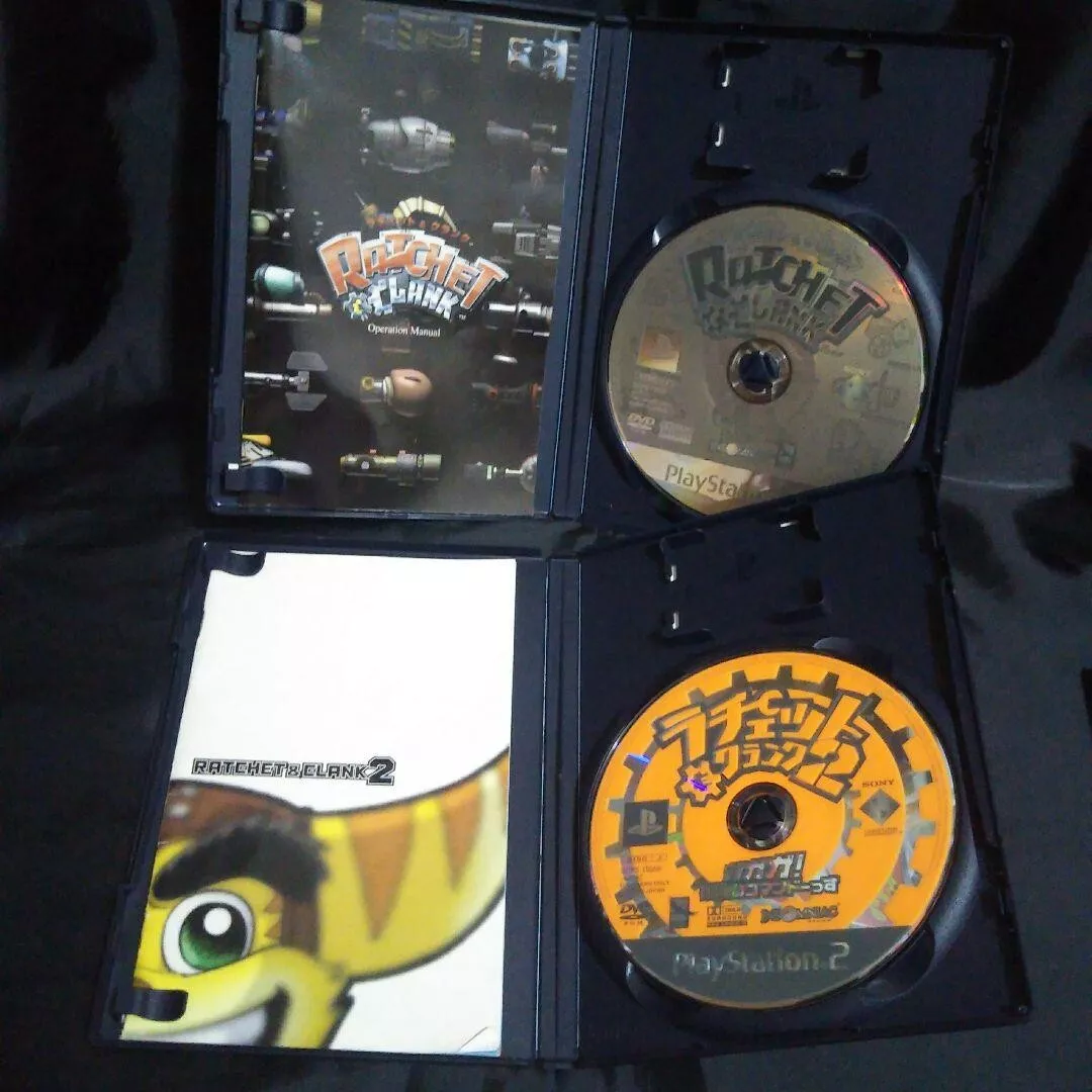 Buy PS2 Ratchet and Clank 1 2 3 4 5 set PlayStation from Japan