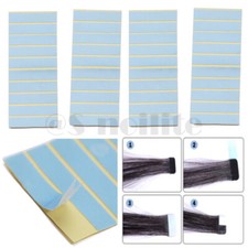100PCS Double Sided SUPER TAPE For Tape In Human Hair Extensions Adhesive Tape B