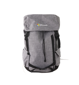 buckle flap backpack