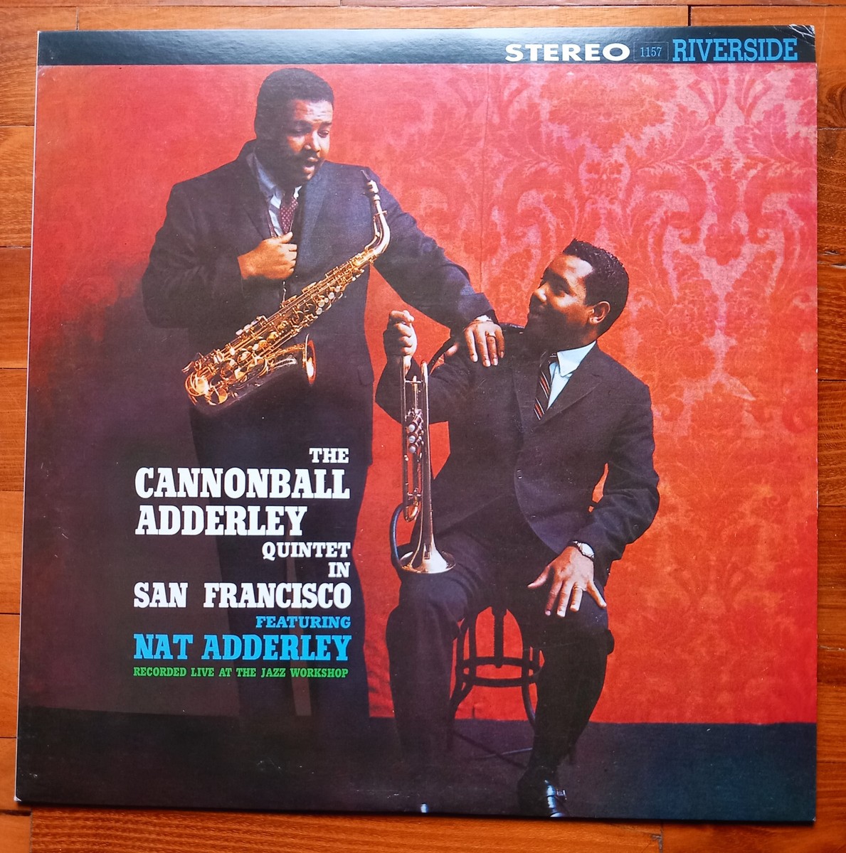 カノン　ロックフェラー Canonball Adderley Orchestra – This Here / Blue Brass Groove