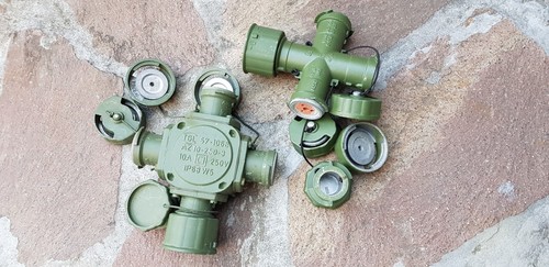 NVA FINO Abzweig-Verteiler 220V Abzweigung AZ10-250-3 zur Verlängerung Loft Kult