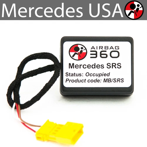 Mercedes  C Class 1995-2000 seat Occupied Child seat recognition sensor emulator