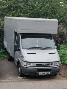 iveco daily luton van