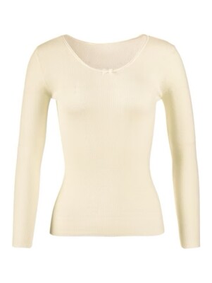 Women s Merino Wool Therms Long Top - Size S