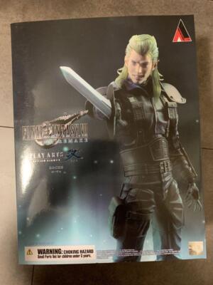 FINAL FANTASY VII REMAKE PLAY ARTS KAI ROCHE Figur Japan / SQUARE ENIX