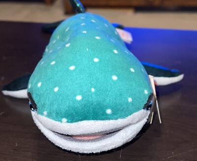 Ty Beanie Babies Finding Dory Destiny the Shark 12'' Sparkle Plush 2016! Retired