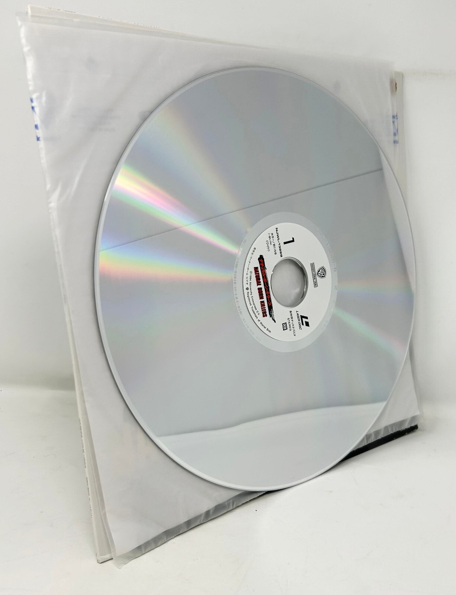 Natural Born Killers Japan Edition Laserdisc NJL-13228 No