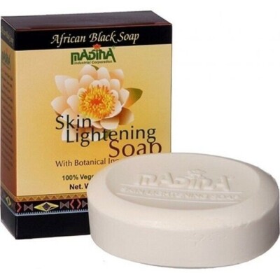 Madina Skin Lightening Bar Soap 4.75 oz