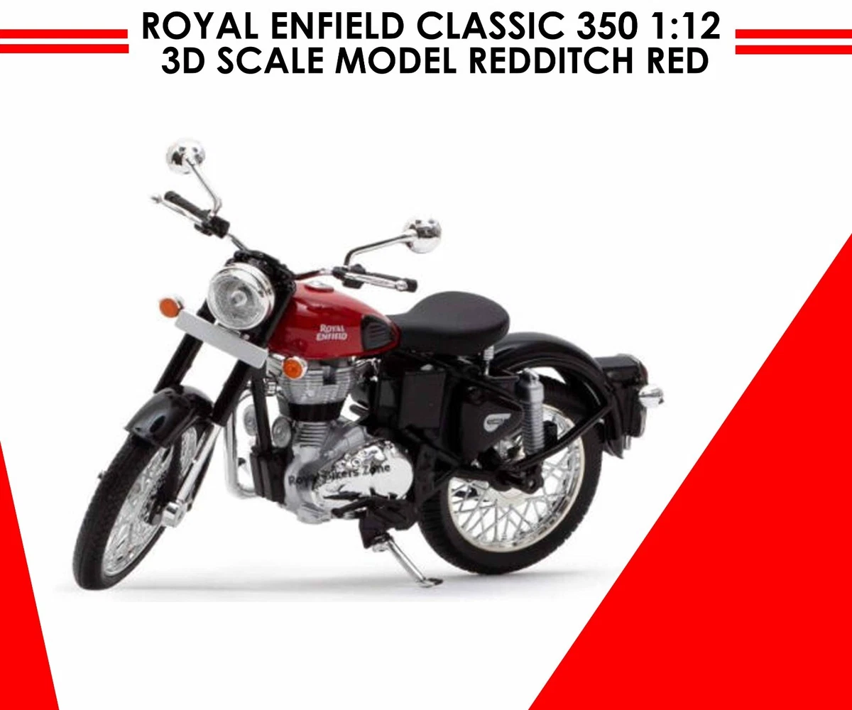 Classic 350 red sale black