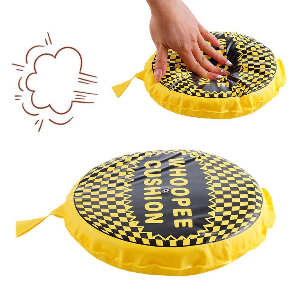 Fun Self Inflating Whoopee Cushion Joke Prank Party Whoopie Fart