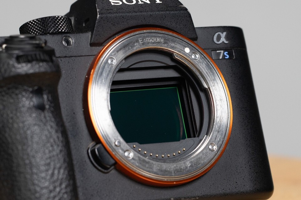 SONY A7S II 4K Mirrorless Camera Body with Four Batteries and Charger