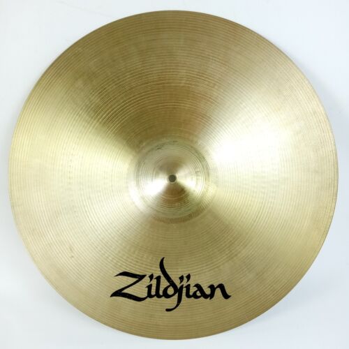 *Platillo Zildjian 20" Años 80 Vintage "Ping Ride" 2686g Avedis Turco B20-Bronce EE. UU. - Imagen 3 de 4