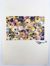 TAKASHI MURAKAMI Original Vintage Art Print Lithograph Signed Limited with COA