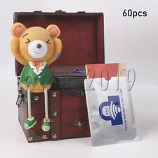 Blocking Sleeves Card Holders RFID Silver Passport Blank Secure Cover Pack of 60