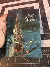 Vintage 1964 Joy To The World Booklet Made in USA Very Rare Item!!!