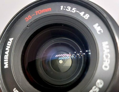Vintage 35-70mm Macro Declicked Lens Sony E NEX Mount for FX9 FX6 FX3 FX30 A7s - Picture 6 of 10