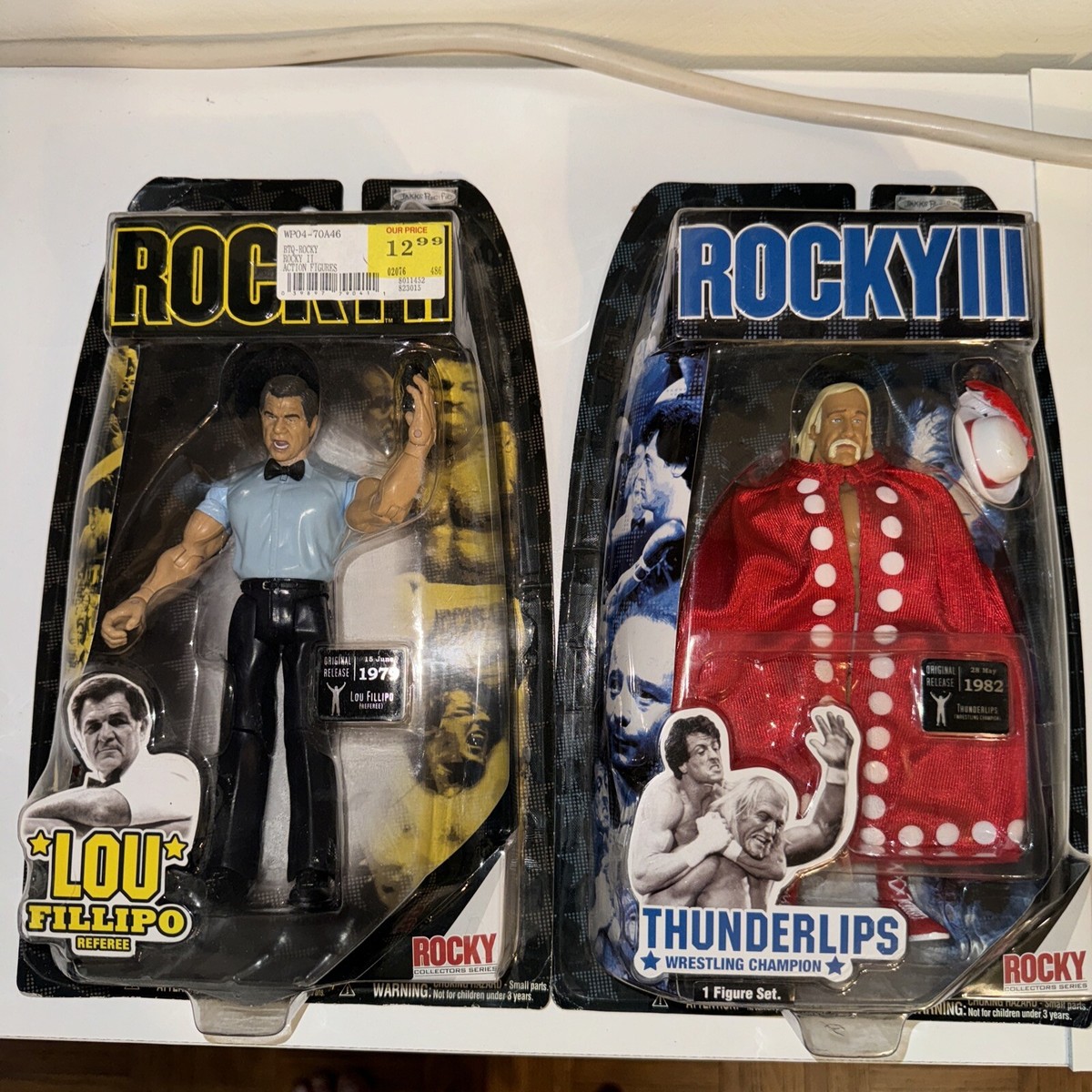 ロッキー NECA ROCKY フィギュア Amazon.com: Neca - Rocky Action Figure 2-Pack Rocky vs