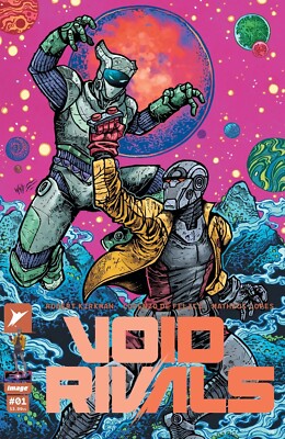 VOID RIVALS # 1 Maria the Wolfe Exclusive Variant Robert Kirkman Transformers NM