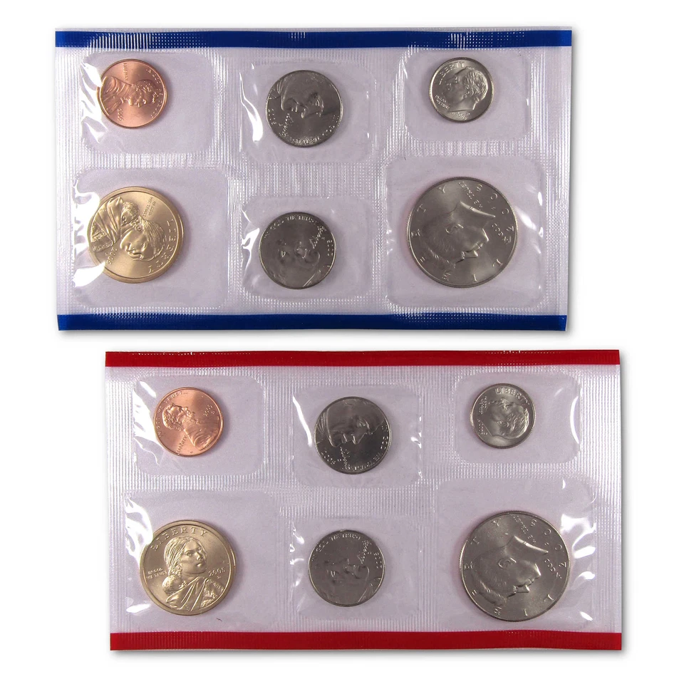 2005 Uncirculated Coin Set U.S Mint Government Packaging OGP COA - Image 2 of 4