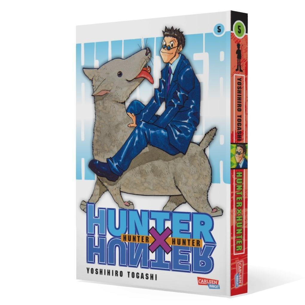 Thumbnail - Hunter X Hunter 05 | Yoshihiro Togashi | 2004 | Deutsch | Hunter X