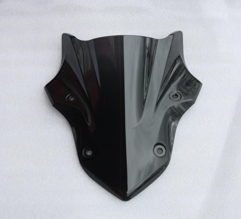 Bulle racing Kawasaki Z900 2017 2018 2019 saute vent moto fumé foncé