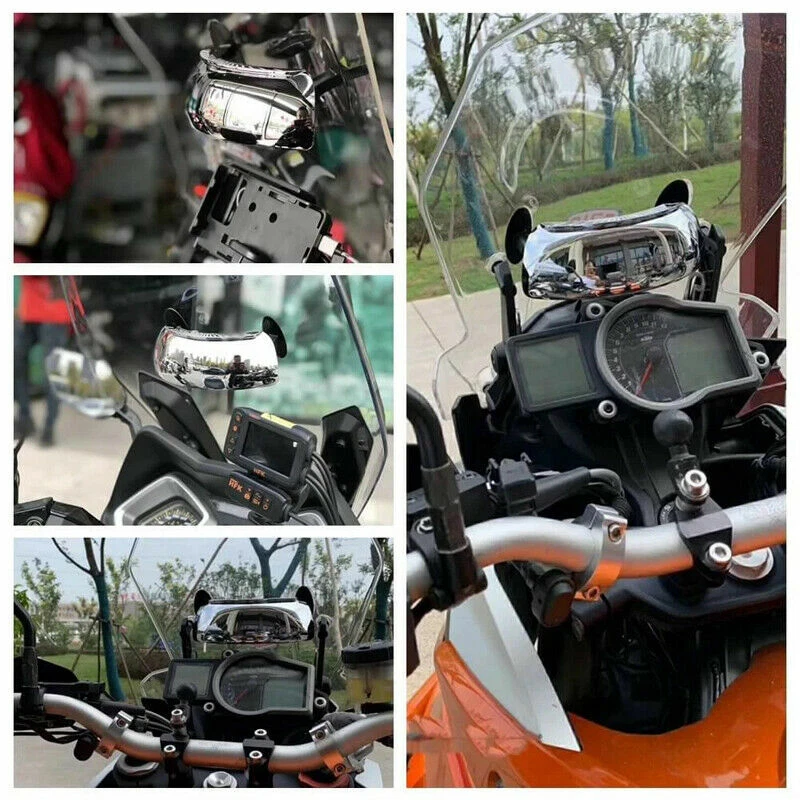 Espejo retrovisor parabrisas para YAMAHA FZR600 YZF 750R/1000R R125/25/3 R6 R1M R1 Foto 3 de 4