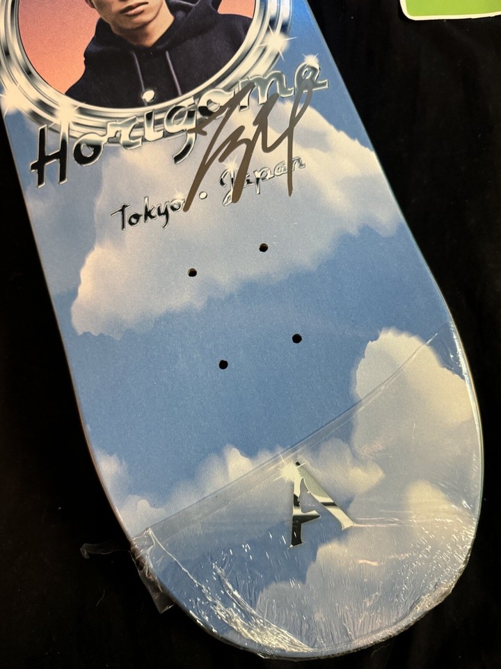 April Skateboards Yuto Horigome Fuji 2 Deck 8.5 Inch April