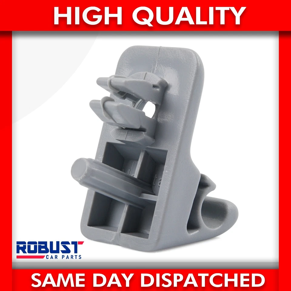 SOPORTE DE MONTAJE PARA PARA VISOR DE SOL FIAT PALIO PUNTO DOBLO FIORINO GRIS Foto 3 de 4