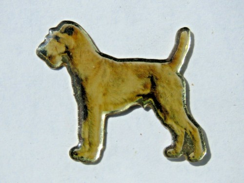 Irish Terrier Dog Pin (nicer than picture) - Picture 4 of 4