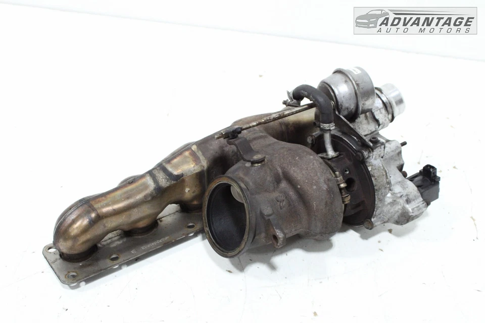 BMW 535I F10 2011-2016 3,0 L N55 motor turbocompresor con colector 187 k OEM Foto 3 de 4
