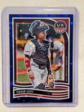 TEAGAN SCOTT 2024 Panini USA Baseball Stars & Stripes H2 BLUE # 146/149