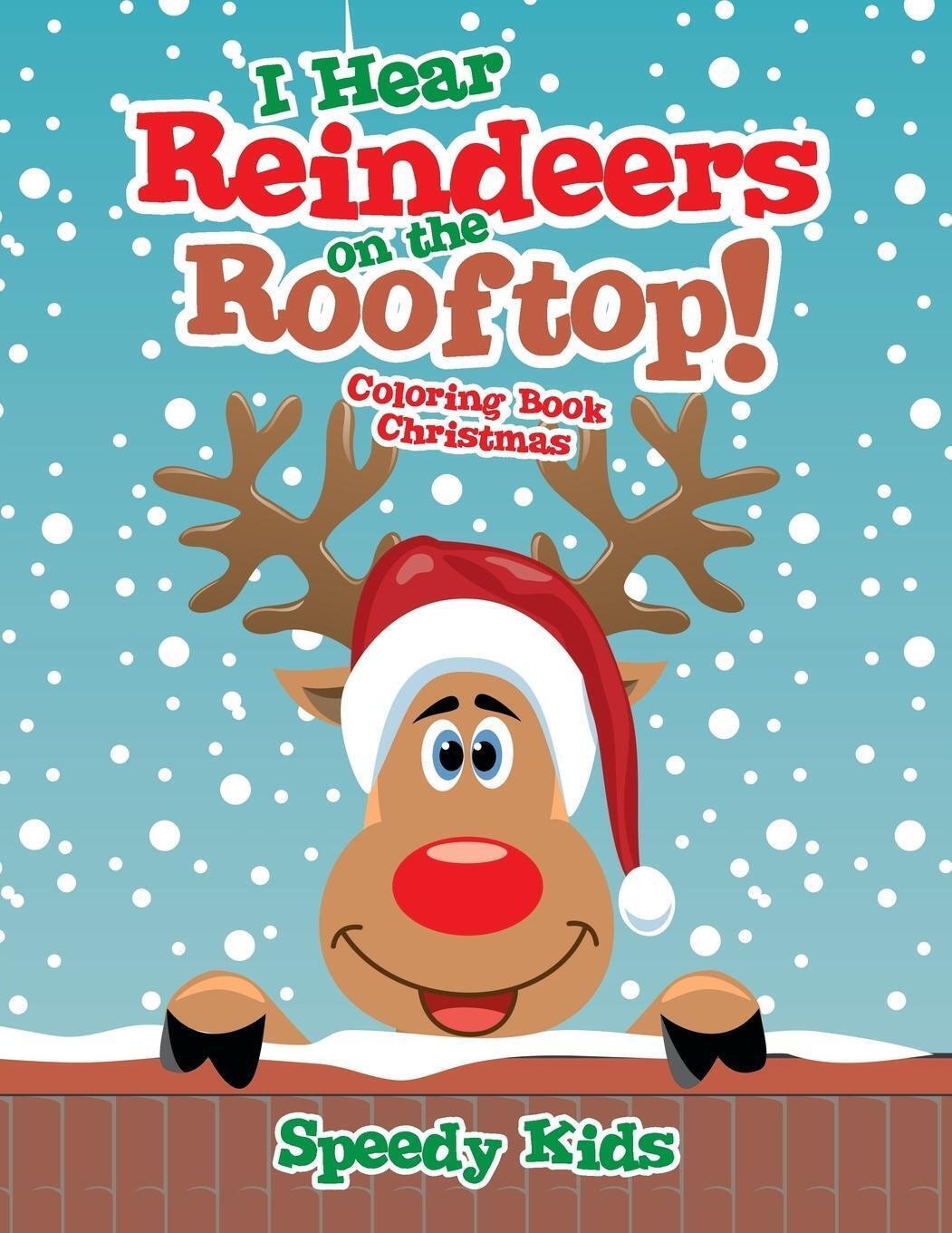 Thumbnail - Speedy Kids | I Hear Reindeers On The Rooftop | Taschenbuch | Englisch