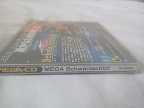 Mega Schwarzschild Sega Mega CD Drive Japan Import US Seller