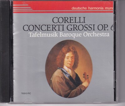 Corelli: Concerti Grossi Op. 6 ~ Arcangelo Corelli [Composer]; Jean Lamon [C