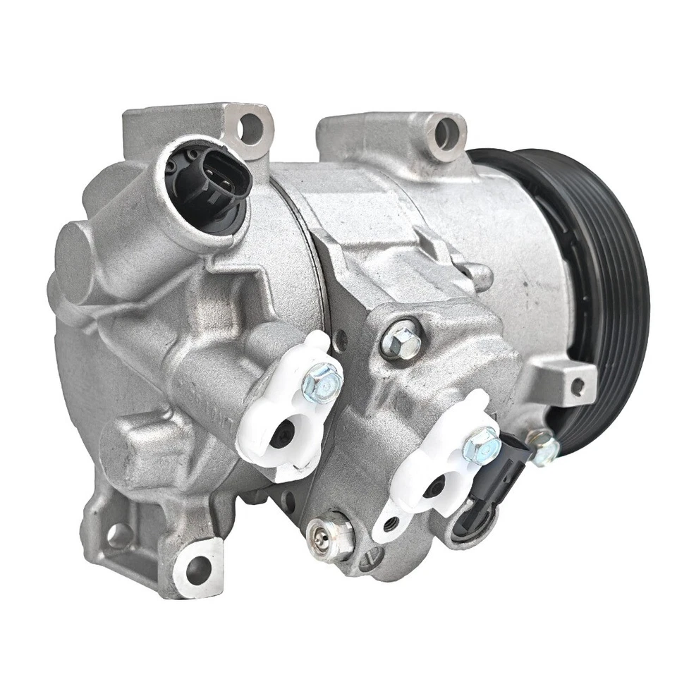Compresor de aire acondicionado para Toyota Corolla 2011 2012 2013 sedán Matrix 1,8 L y embrague Foto 3 de 4