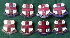 Old, RNLI Royal National Lifeboat Institution Ladies Life Boat Guild Badge.