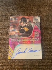 Jack Ham 2020 spectra champion signatures auto autograph #15/15