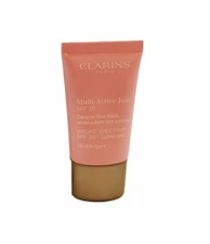 Clarins Multi Active Jour / Day Cream 0.5 oz all skin types NEW unboxed