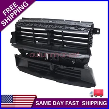 Front Radiator Shutter Assembly With Motor Fits Ford Escape 2017-19 GV4Z-8475-A