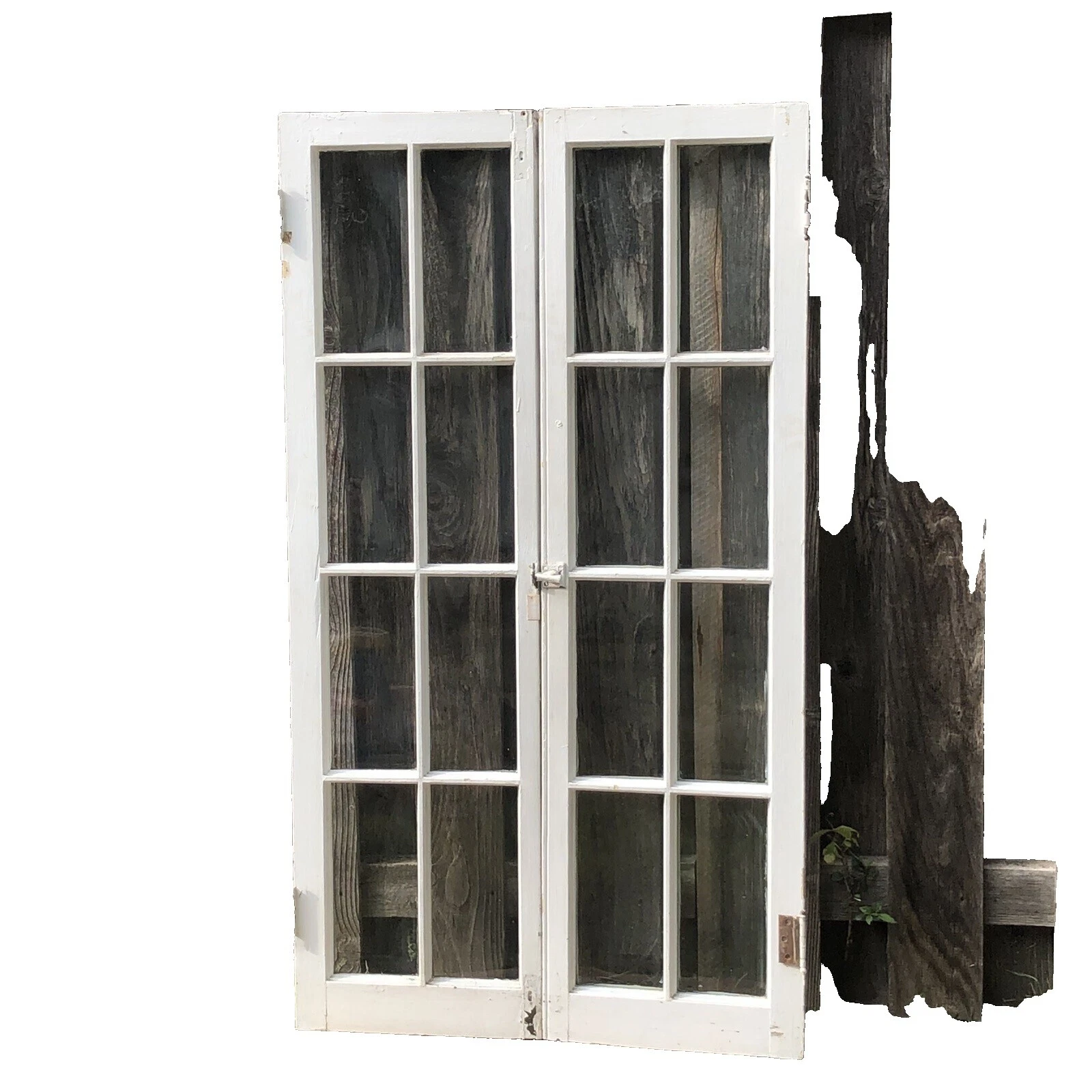 Wooden White Architectural & Garden Antiques 1930s Decade