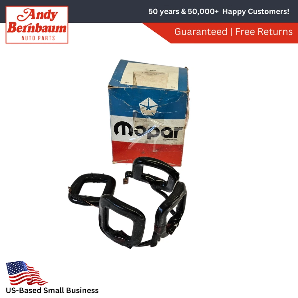 1962 - 1973 年普利茅斯道奇克莱斯勒起动器电机现场线圈包 2275248 NOS。 — 第 2/4 张图片