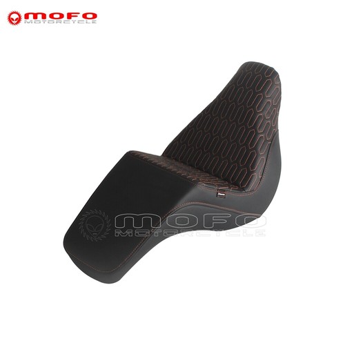 Asiento de almohadilla de gel LS Step 2-Up para motocicleta para Harley Softail Low Rider FXLR FLSB 18up - Imagen 5 de 10
