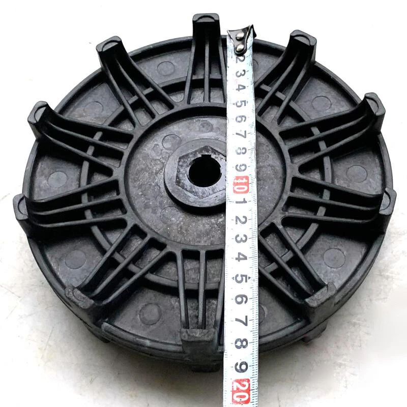 3pcs/kit Drive Wheel & Rubber Track Fit for Buggy Quad Go Kart ATV Snowmobile - Image 3 of 4