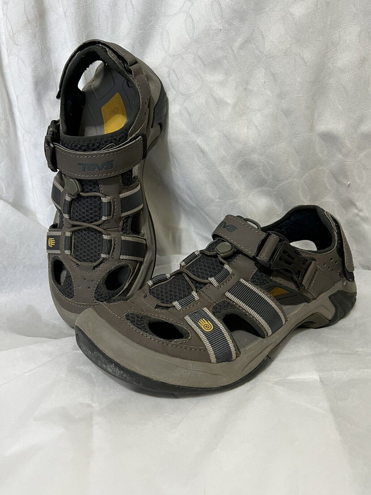 Malaise Grondig Pasen Teva 6148 Mens Omnium Water Sport Hiking Sandals Size 8 M Closed Toe Shoes  | eBay